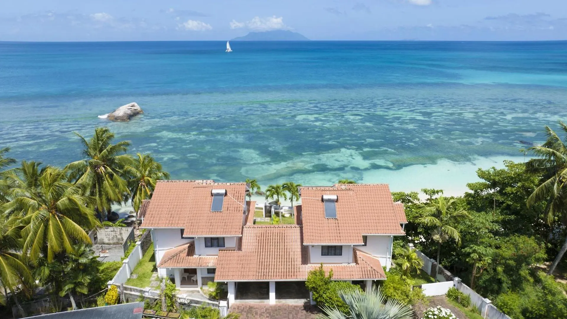 Ocean View Villa - Beauvallon Villas Beau Vallon  Seszele