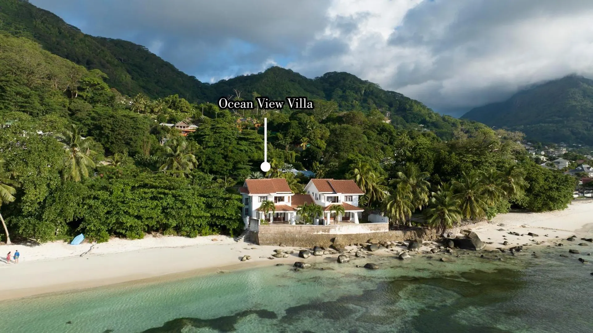 Ocean View Villa - Beauvallon Villas Beau Vallon