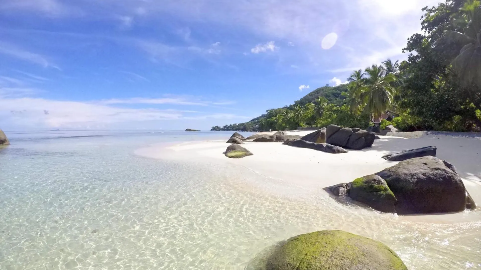 Ocean View Villa - Beauvallon Villas Beau Vallon