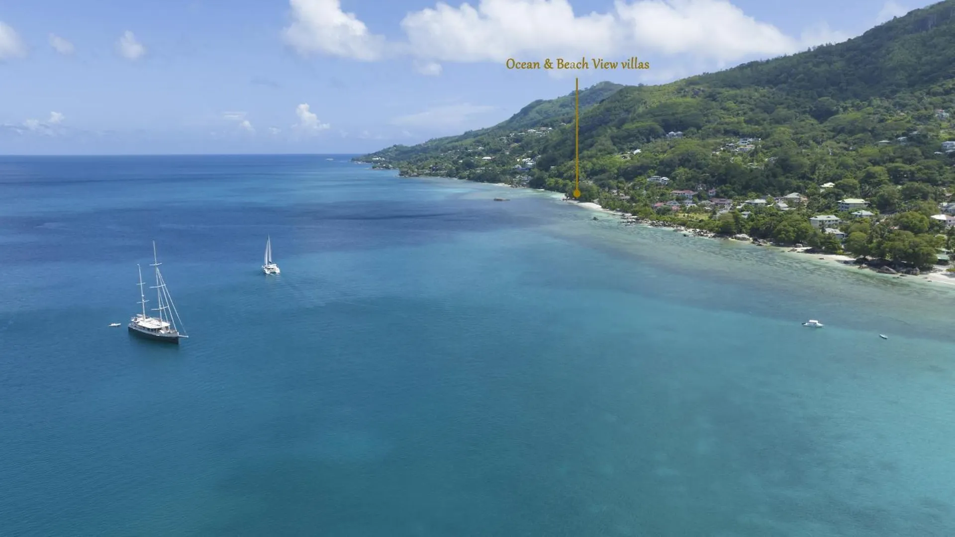 Ocean View Villa - Beauvallon Villas Beau Vallon  Seychelles