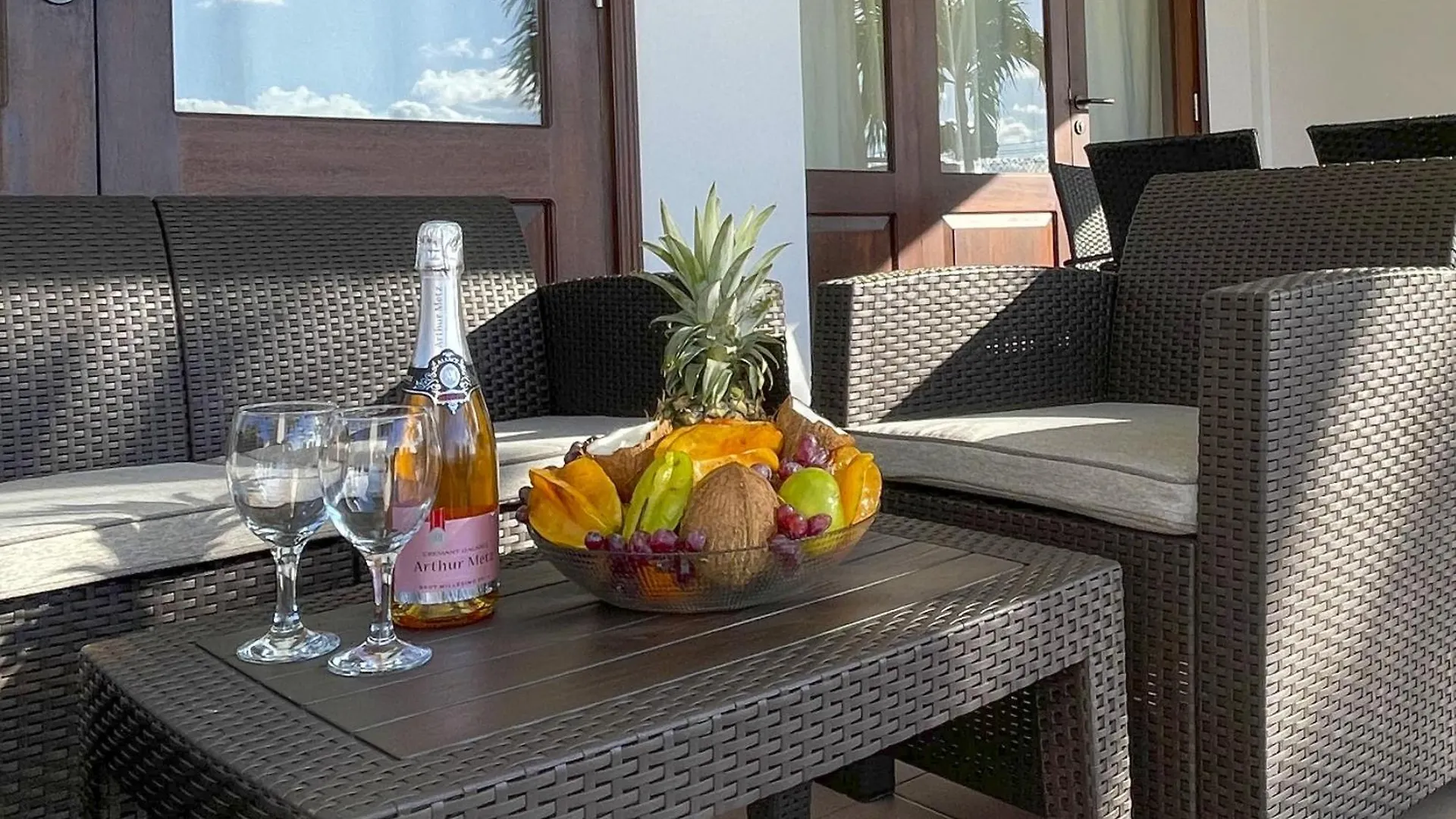 Ocean View Villa - Beauvallon Villas Beau Vallon  Seychelles